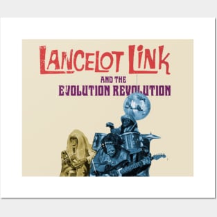 Lancelot Link and the Evolution Revolution Posters and Art